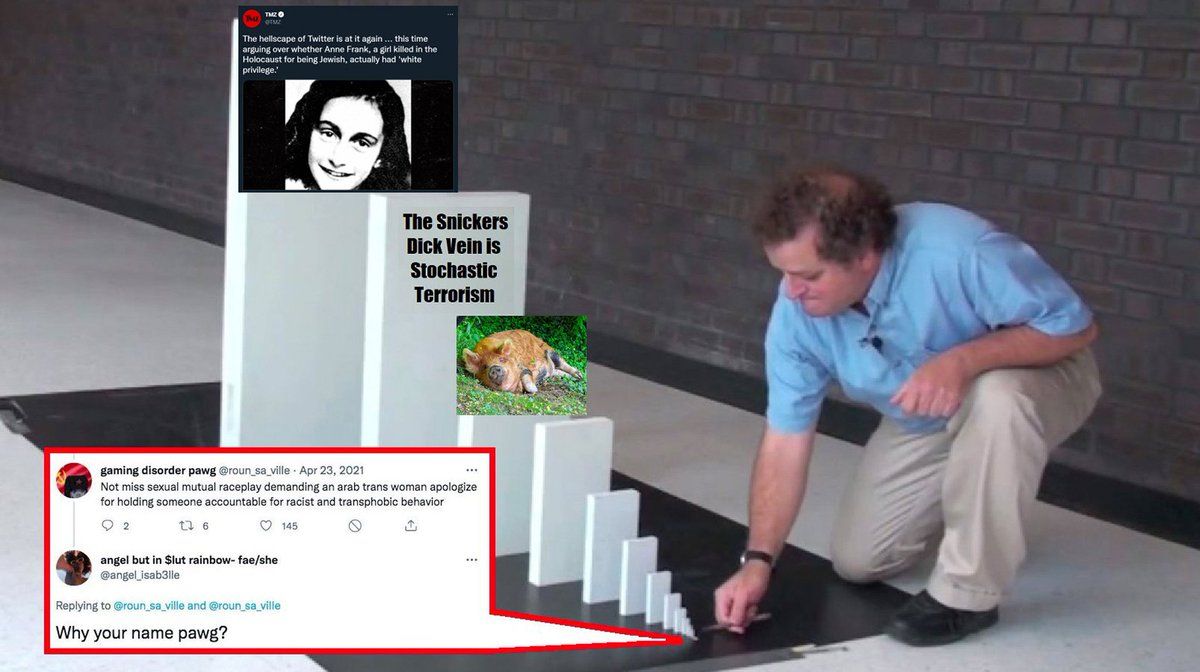 oh my god twitter doesn’t include alt text from images in their API